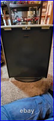 VTG 1970s Timex Countertop Watch Display Case Unbreakable Mainspring