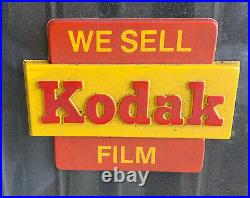 VTG 1970s We Sell Kodak Film You Got What it Takes Large Store Counter Display