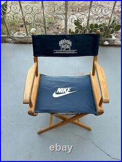 VTG 1980s NIKE DIRECTOR'S CHAIR Retail Display Advertisement Promotional