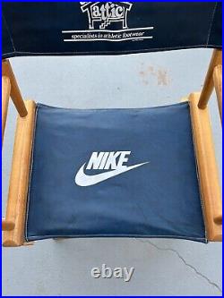 VTG 1980s NIKE DIRECTOR'S CHAIR Retail Display Advertisement Promotional