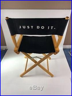 VTG 1990, S Rare Nike Directors Chair Store Display Just Do It 90s Advertising