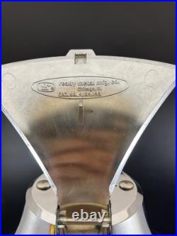 VTG 60s 70s MCDONALDS STORE ROTATING STRAW DISPENSER DISPLAY RETRO ATOMIC RARE