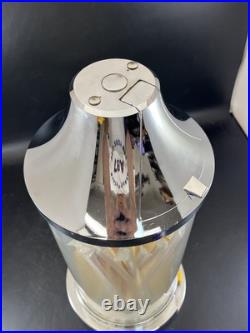 VTG 60s 70s MCDONALDS STORE ROTATING STRAW DISPENSER DISPLAY RETRO ATOMIC RARE