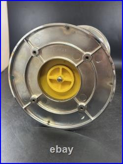 VTG 60s 70s MCDONALDS STORE ROTATING STRAW DISPENSER DISPLAY RETRO ATOMIC RARE