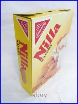VTG 90's GIANT HUGE 26 Nilla Wafers Grocery Store Advertising Display Box VTG 90's GIANT HUGE 26 Nilla Wafers Grocery Store Advertising Display Box