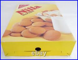 VTG 90's GIANT HUGE 26 Nilla Wafers Grocery Store Advertising Display Box
