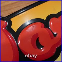 VTG 90s World Industries Flameboy Store Display Advertising Sign Skateboarding