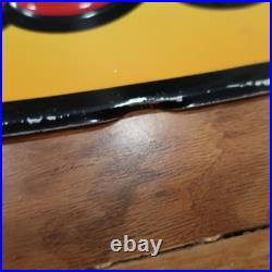 VTG 90s World Industries Flameboy Store Display Advertising Sign Skateboarding