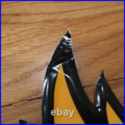 VTG 90s World Industries Flameboy Store Display Advertising Sign Skateboarding