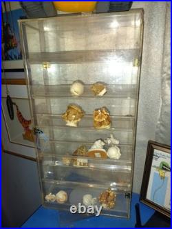 VTG Acrylic Double Door Store Rotating Watch Display Case 24