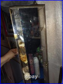 VTG Acrylic Double Door Store Rotating Watch Display Case 24