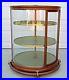 VTG-Antique-Curved-Glass-Rotating-CRYSTAL-Display-Case-Showcase-Store-Display-01-psfg
