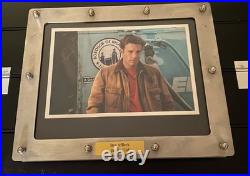 VTG Carhartt Clothing Co Trade Show Display Frame Sign HD Unique Rare