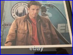 VTG Carhartt Clothing Co Trade Show Display Frame Sign HD Unique Rare