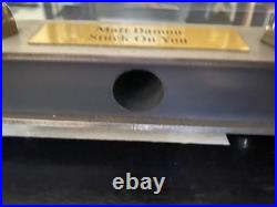 VTG Carhartt Clothing Co Trade Show Display Frame Sign HD Unique Rare