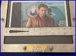 VTG Carhartt Clothing Co Trade Show Display Frame Sign HD Unique Rare