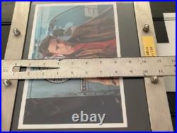 VTG Carhartt Clothing Co Trade Show Display Frame Sign HD Unique Rare