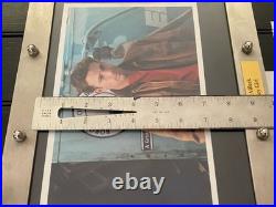 VTG Carhartt Clothing Co Trade Show Display Frame Sign HD Unique Rare