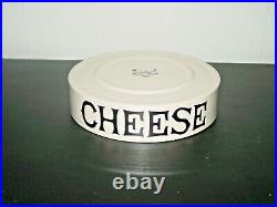 VTG Dairy Supply London CHEESE Store Display English Ironstone Dairy Slab Cooler