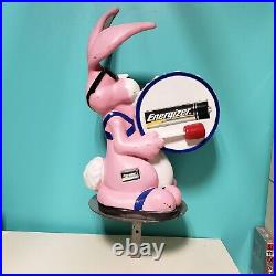 VTG Energizer Bunny Store Display Hard Plastic Blowmold 21 Inches Tall
