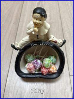 VTG France Pierrot Gourmand Lollipop/ Bonbons Display Stand With Lollipops