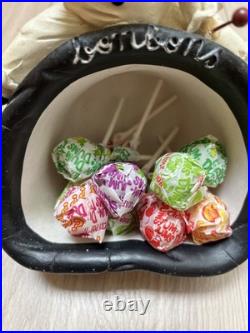 VTG France Pierrot Gourmand Lollipop/ Bonbons Display Stand With Lollipops
