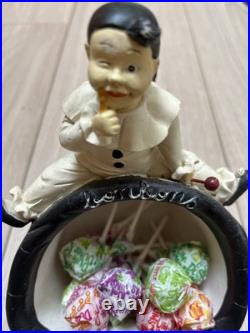 VTG France Pierrot Gourmand Lollipop/ Bonbons Display Stand With Lollipops