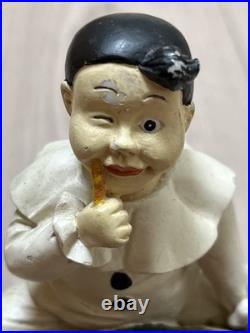 VTG France Pierrot Gourmand Lollipop/ Bonbons Display Stand With Lollipops