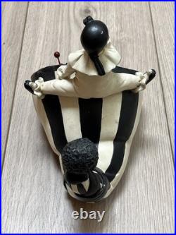 VTG France Pierrot Gourmand Lollipop/ Bonbons Display Stand With Lollipops