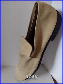 VTG Giant Hush Puppies Shoe Store Display Advertising One Shoe Only 18.5 Suede