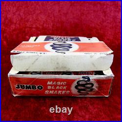 VTG Japan Jumbo Black Magic Snakes Counter Display Box with 36 BOXES INSIDE