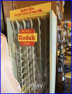 VTG Kodak Film Store Counter Gravity Feed Display Dispenser NOS NEWithSEALED