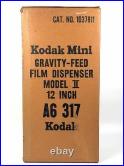 VTG Kodak Film Store Counter Gravity Feed Display Dispenser NOS NEWithSEALED