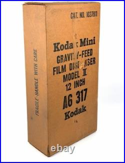VTG Kodak Film Store Counter Gravity Feed Display Dispenser NOS NEWithSEALED