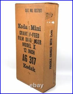 VTG Kodak Film Store Counter Gravity Feed Display Dispenser NOS NEWithSEALED