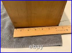 VTG. La Cross Beauty Shop /Wood Store-DISPLAY/4-DRAWERS & COUNTER CABINET