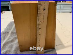 VTG. La Cross Beauty Shop /Wood Store-DISPLAY/4-DRAWERS & COUNTER CABINET