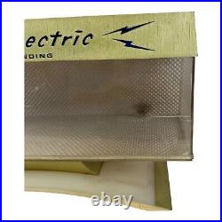 VTG Ladies Electric Watch Lighted Store Display Case from estate of Mike Ness/SD