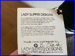 VTG Lady Slippers Design Cole Haan Mallard Duck Brand Store Display Ad 3D USA