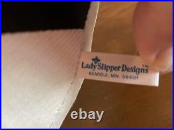 VTG Lady Slippers Design Cole Haan Mallard Duck Brand Store Display Ad 3D USA