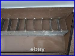 VTG Life Savers 9 Flavor Metal Tin Candy 3 Rack Store Display Sign Advertizing