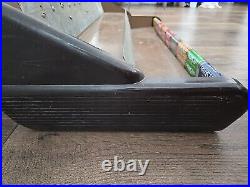 VTG Life Savers 9 Flavor Metal Tin Candy 3 Rack Store Display Sign Advertizing