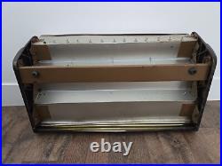 VTG Life Savers 9 Flavor Metal Tin Candy 3 Rack Store Display Sign Advertizing