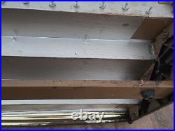 VTG Life Savers 9 Flavor Metal Tin Candy 3 Rack Store Display Sign Advertizing