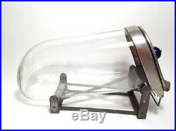 VTG Panay Show Jar Glass Candy Snacks Holder General Store Display withStand'20s
