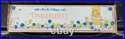 VTG RARE 70s Tinkerbell (NOT Disney) Tin Store Display Sign Childs Cosmetics EUC
