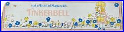 VTG RARE 70s Tinkerbell (NOT Disney) Tin Store Display Sign Childs Cosmetics EUC