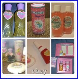 VTG RARE 70s Tinkerbell (NOT Disney) Tin Store Display Sign Childs Cosmetics EUC