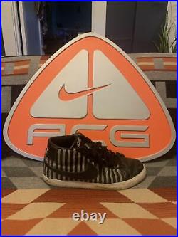 VTG Rare Nike ACG All Conditions Gear 90s 2000s Molded Plastic Display Sign