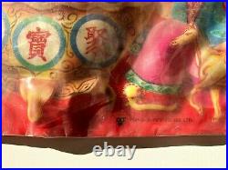 VTG STORE DISPLAY POP 3-D Picture Co. Asian Heritage Depiction Iconic Family